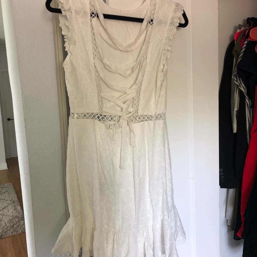 My graduation dress